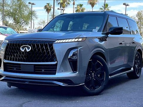 Used 2026 INFINITI QX80 4WD w/ Sport Exterior Package image 1