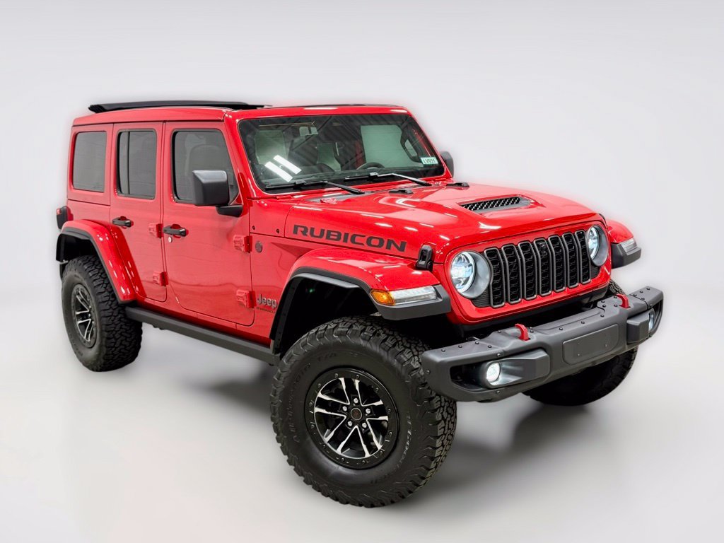 Used 2026 Jeep Wrangler Unlimited Rubicon AWD/4WD image 9