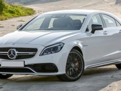 Used 2017 Mercedes-Benz CLS 63 AMG S-Model
