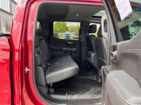 Used 2019 Chevrolet Silverado 1500 LTZ w/ LTZ Premium Package AWD/4WD image 14