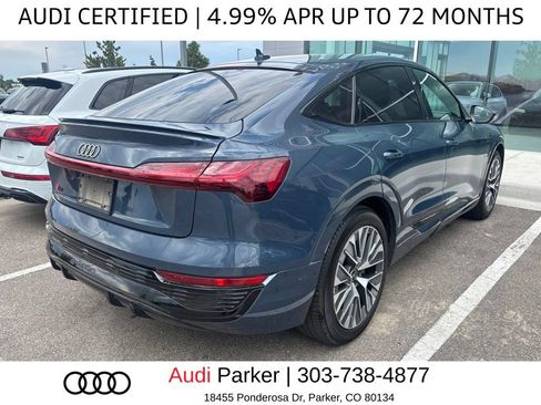 Used 2024 Audi Q8 e-tron Premium Plus w/ Premium Plus Package AWD/4WD image 4