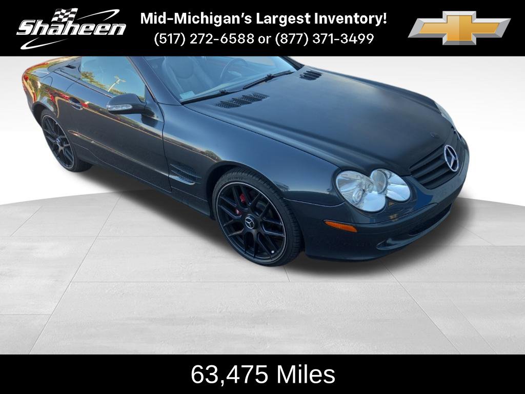 Used 2003 Mercedes-Benz SL 500 image 2