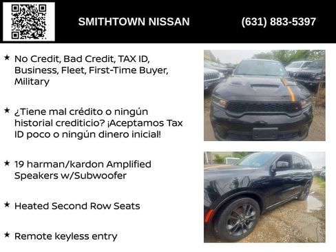 Used 2023 Dodge Durango R/T w/ Hemi Orange Plus Package AWD/4WD image 6
