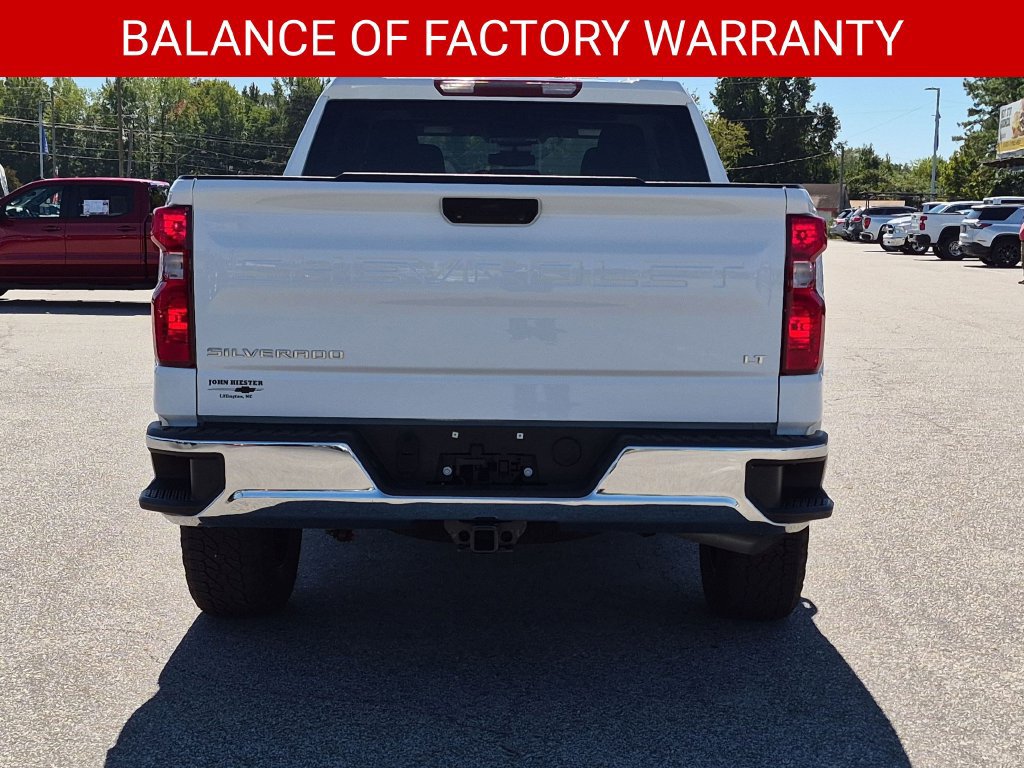 Certified 2023 Chevrolet Silverado 1500 LT AWD/4WD image 5