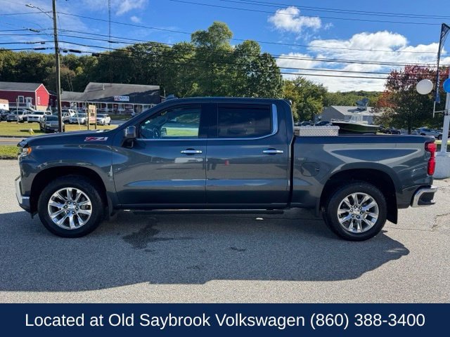 Used 2019 Chevrolet Silverado 1500 LTZ AWD/4WD image 8