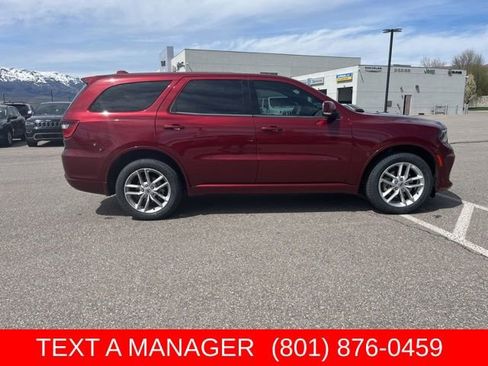 Used 2022 Dodge Durango GT AWD/4WD image 2