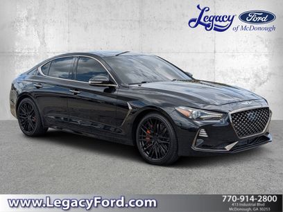 Used 2021 Genesis G70 3.3T w/ Sport Package