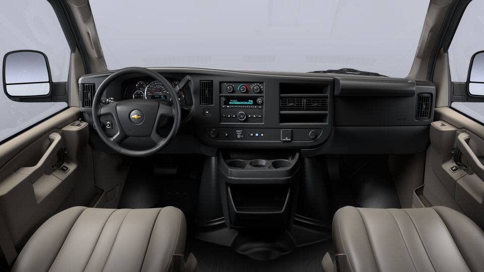 New 2026 Chevrolet Express 2500 RWD image 32