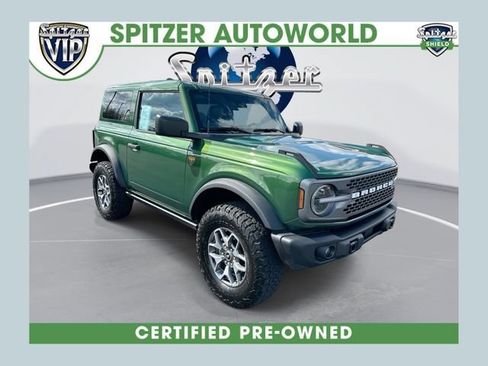 Used 2025 Ford Bronco Badlands AWD/4WD image 1