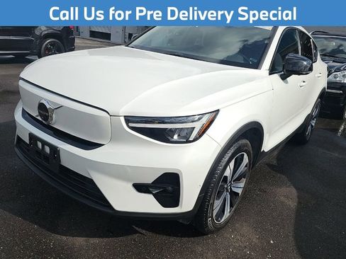 Used 2023 Volvo C40 P8 Recharge Plus image 1