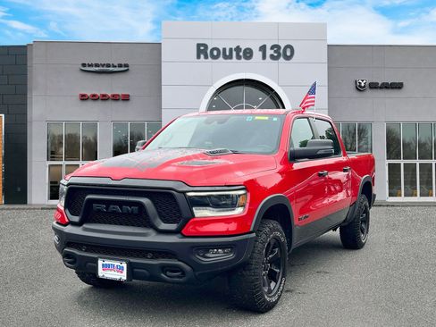 Used 2023 RAM 1500 Rebel w/ Rebel Level 2 Equipment Group AWD/4WD image 2
