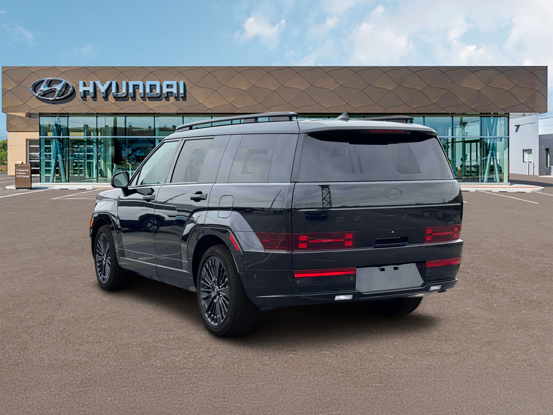 New 2027 Hyundai Santa Fe Calligraphy AWD/4WD image 9