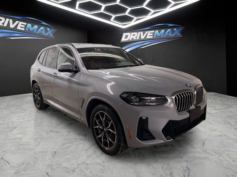 Used 2022 BMW X3 xDrive30i w/ M Sport Package 2 AWD/4WD image 3