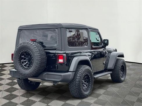 Used 2023 Jeep Wrangler Sport S image 10