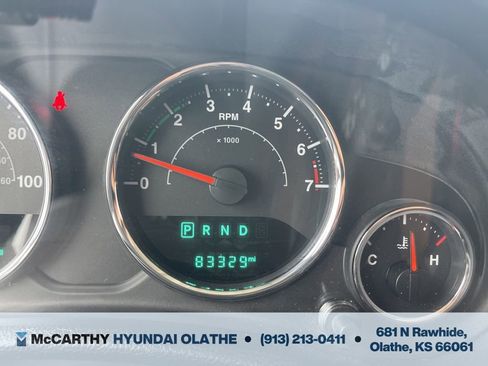 Used 2014 Jeep Wrangler Unlimited Sahara AWD/4WD image 8