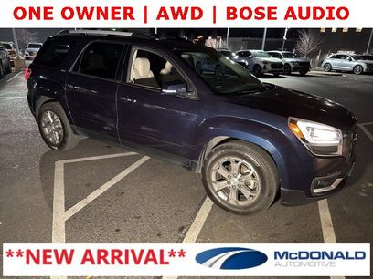 Used 2015 GMC Acadia SLT w/ Open Road Package