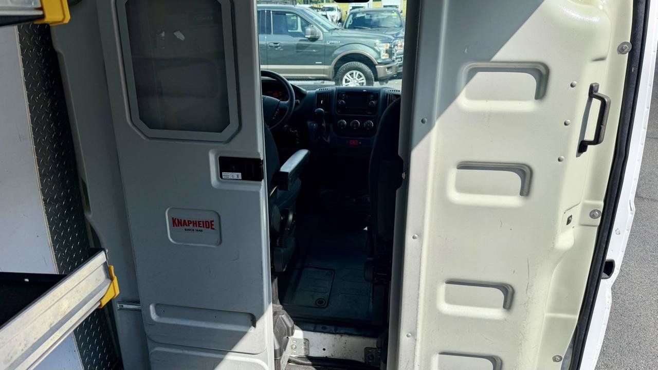 Used 2021 RAM ProMaster 2500 w/ Interior LED Lighting Group FWD image 13