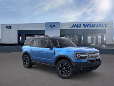New 2025 Ford Bronco Sport Outer Banks image 7