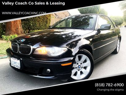 Used 2005 BMW 325Ci Convertible