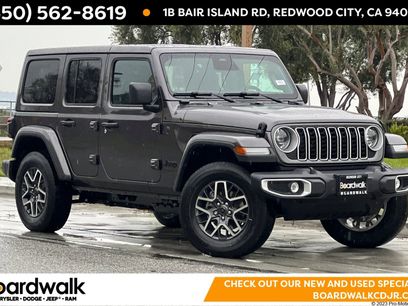 New 2026 Jeep Wrangler Unlimited Sahara w/ Safety Group