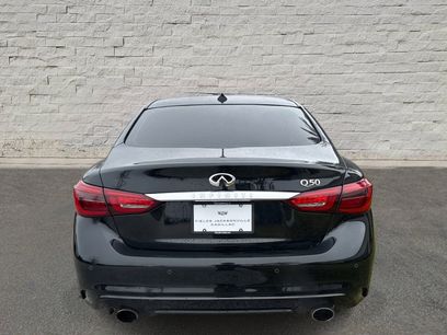 Used 2022 INFINITI Q50 Luxe w/ Cargo Package