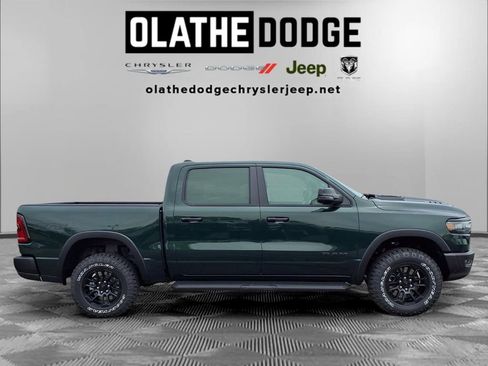 New 2026 RAM 1500 Rebel AWD/4WD image 30