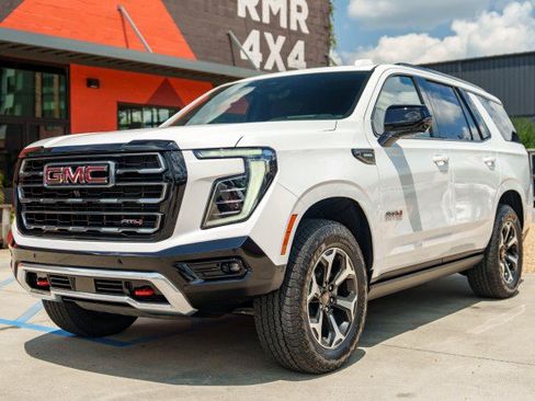 Used 2026 GMC Yukon AT4 w/ AT4 Premium Plus Package AWD/4WD image 1