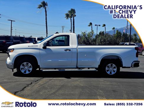 Used 2024 Chevrolet Silverado 1500 W/T w/ WT Fleet Convenience Package image 4