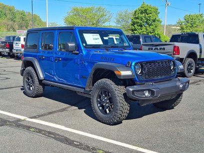 New 2026 Jeep Wrangler Unlimited Sport