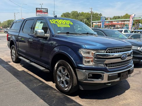 Used 2018 Ford F150 Lariat w/ Equipment Group 502A Luxury AWD/4WD image 6