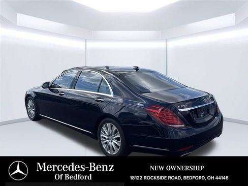 Used 2015 Mercedes-Benz S 550 4MATIC Sedan image 6