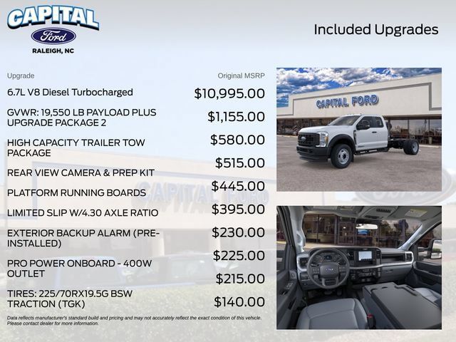 New 2026 Ford F550 4x4 Supercab Super Duty image 3