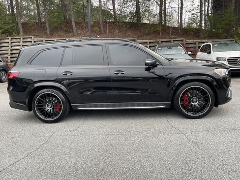 Certified 2025 Mercedes-Benz GLS 63 AMG 4MATIC image 5
