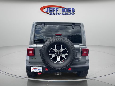 Used 2020 Jeep Wrangler Unlimited Rubicon w/ Dual Top Group AWD/4WD image 6