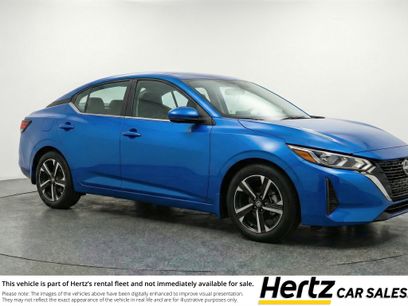 Used 2025 Nissan Sentra SV