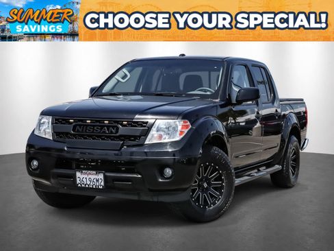 Used 2018 Nissan Frontier SV w/ Value Truck Package RWD image 1