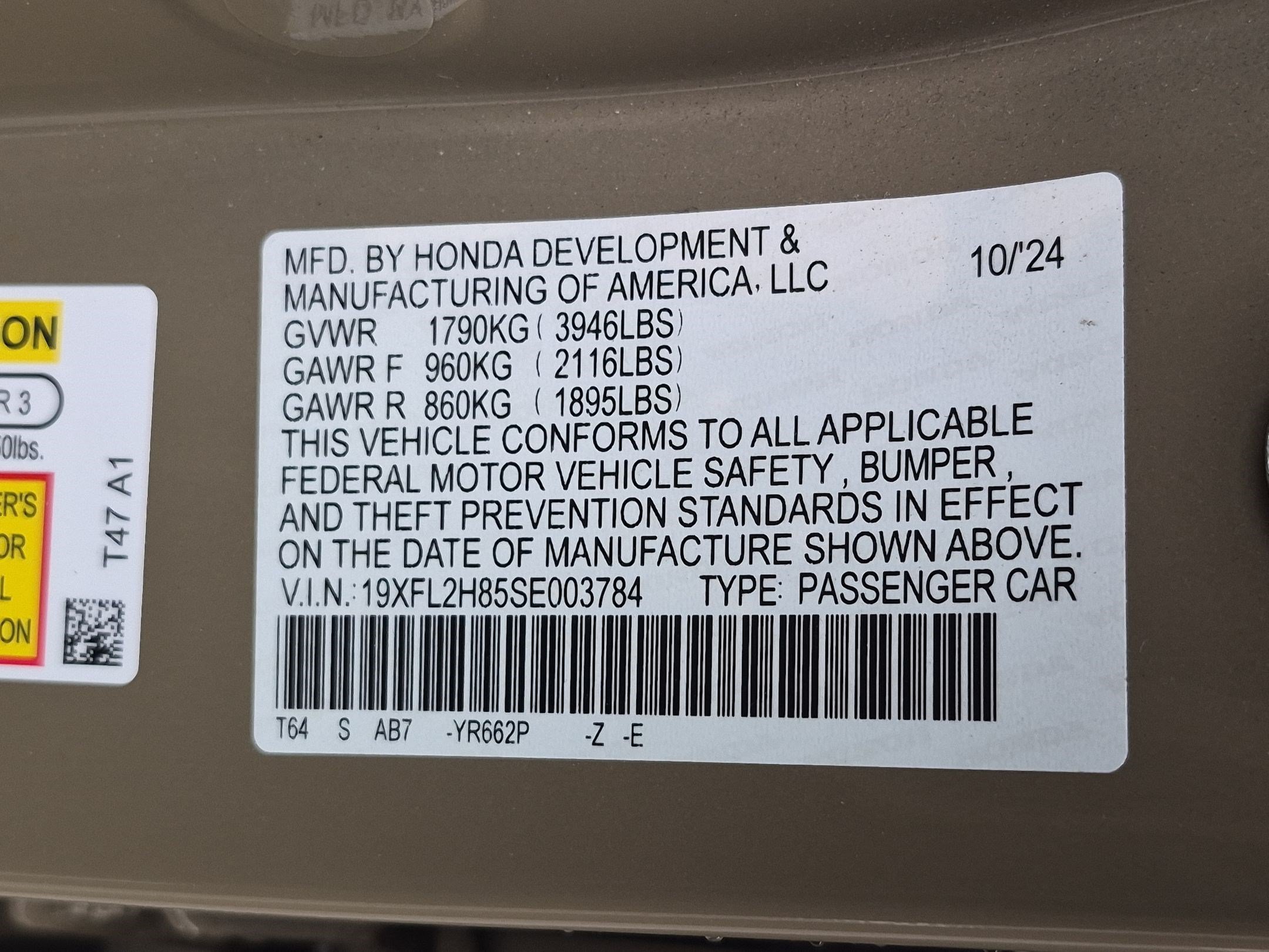 Used 2025 Honda Civic Sport image 33