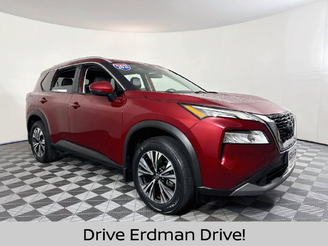 Certified 2021 Nissan Rogue SV w/ Premium Package FWD image 1