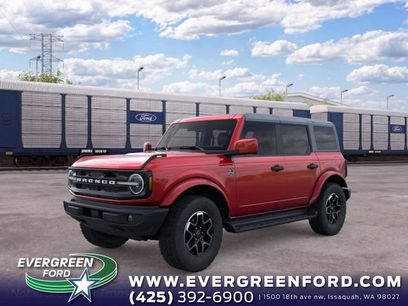 New 2026 Ford Bronco Outer Banks