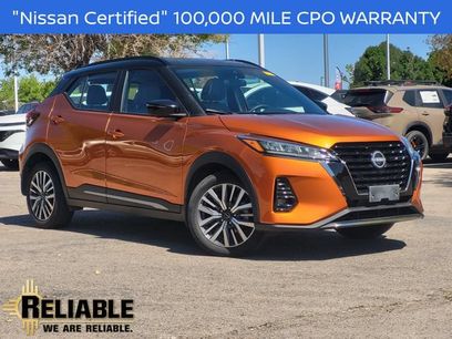 Certified 2023 Nissan Kicks SR w/ SR Premium Package