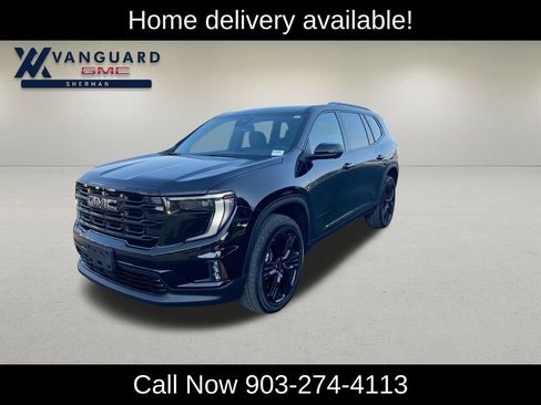 New 2026 GMC Acadia Elevation w/ Black Edition image 4
