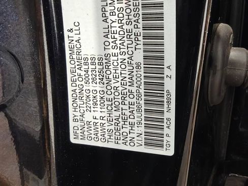 Used 2023 Acura TLX SH-AWD w/ A-SPEC Pkg image 54