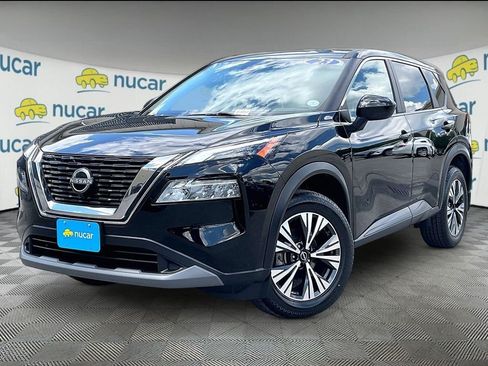 Used 2023 Nissan Rogue SV AWD/4WD image 3