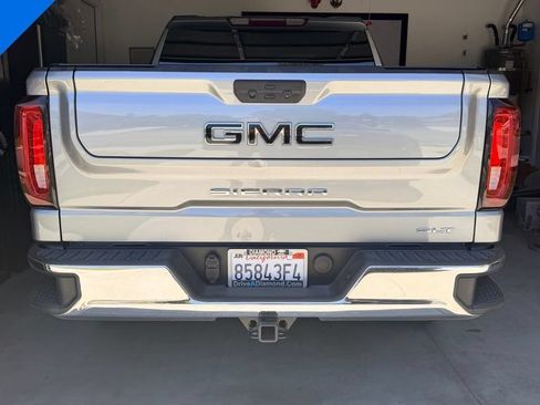 Used 2025 GMC Sierra 1500 SLT w/ SLT Premium Package AWD/4WD image 3
