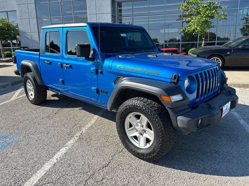 Used 2020 Jeep Gladiator Sport w/ Quick Order Package 24S AWD/4WD image 6