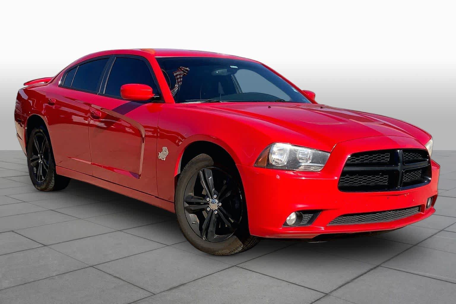 Used 2014 Dodge Charger SXT AWD/4WD image 3