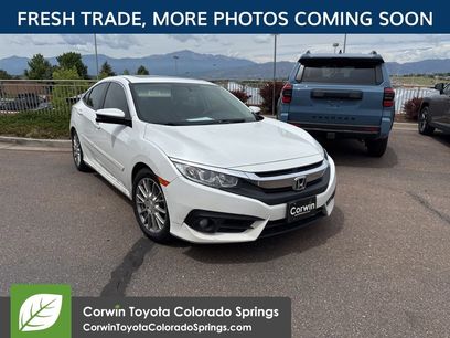 Used 2018 Honda Civic EX-T
