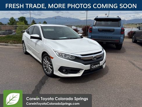 Used 2018 Honda Civic EX-T image 1