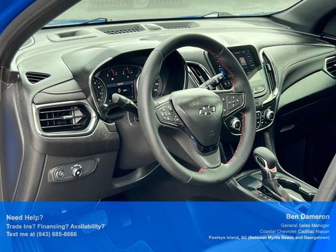 Used 2024 Chevrolet Equinox RS w/ RS Leather Package FWD image 5