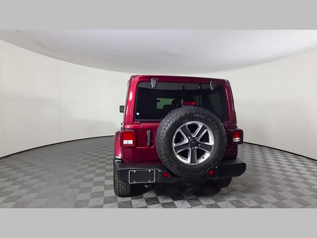 Used 2021 Jeep Wrangler Unlimited Sahara AWD/4WD image 9